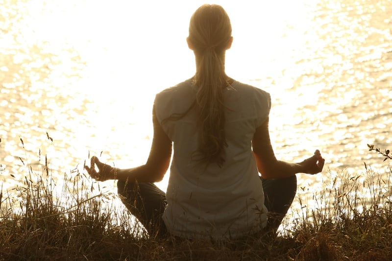 Yoga meditation for inner peace